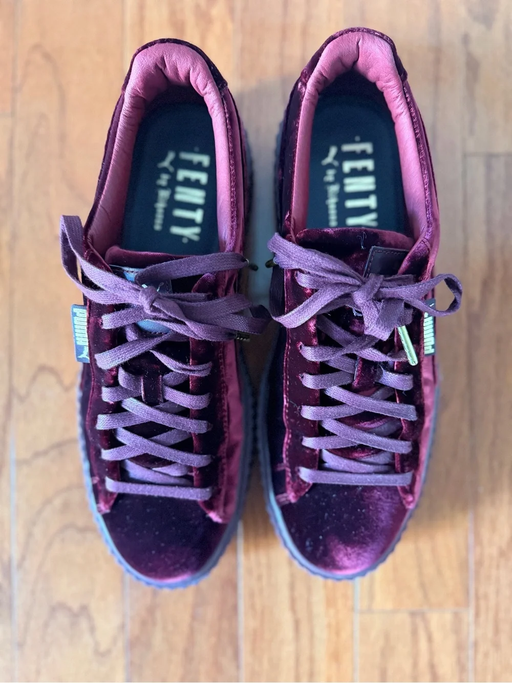 FENTY PUMA by Rihanna Velvet Creepers — Men’s Size 10